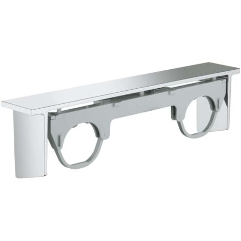 Grohe Grohtherm 2000 - Duschablage EasyReach (Metall), verchromt 18608001 (1/8)