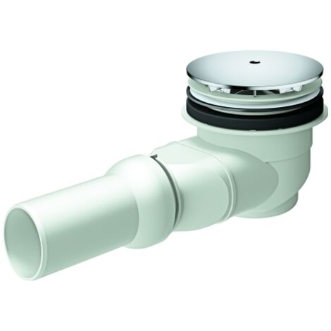 Grohe Ablaufgarnituren - Ablaufgarnitur für Duschwanne, Abgang waagrecht, chrom 49534000