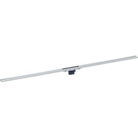 Geberit CleanLine - Duschkanal, Edelstahl 80, 30-90 cm, polierter/gebürsteter Edelstahl 154.440.KS.1