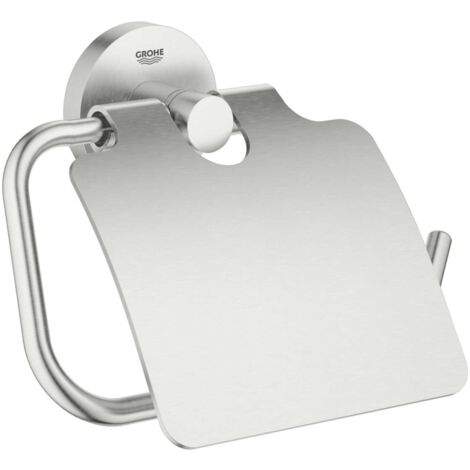 Grohe Essentials - Toilettenpapierhalter, SuperSteel 40367DC1