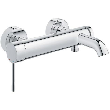 Grohe Essence - Badewanne Einhebelmischer, Cool Sunrise gebürstet 33624GN1