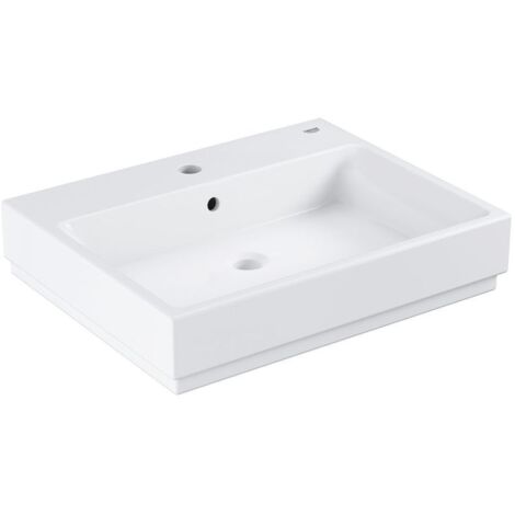 Grohe Cube Keramik Waschtisch 600X490 Mm (3947300H) (1/5)