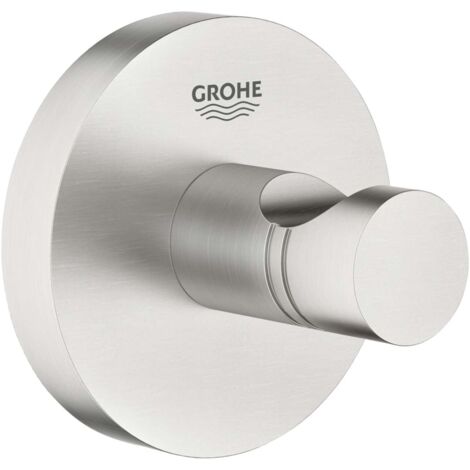 Grohe Essentials - Bademantelhaken, SuperSteel 40364DC1