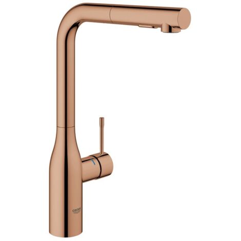 Grohe Essence Einhand-Spültischbatterie, 1/2″ , Warm Sunset (30270DA0)