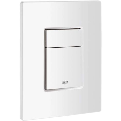 Grohe Even - Spülbetätigungsplatte, Alpinweiß 38966SH0