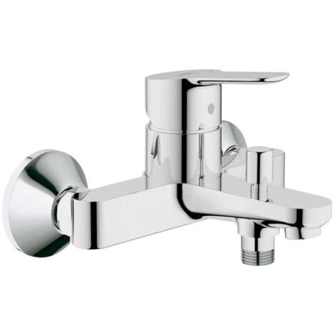 Grohe BauEdge - Badewanne Einhebelmischer, verchromt 23334000