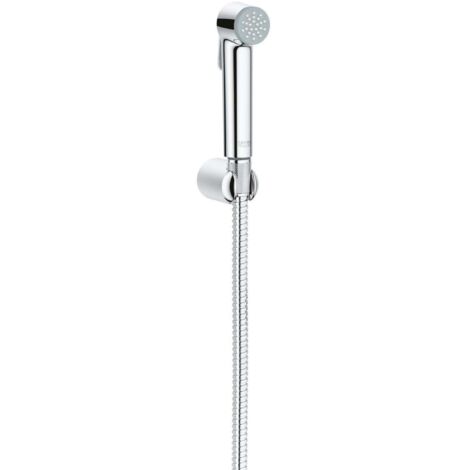 Grohe Tempesta-F - Bidetbrause mit Halter und Schlauch 1,25 m, Chrom 26354000