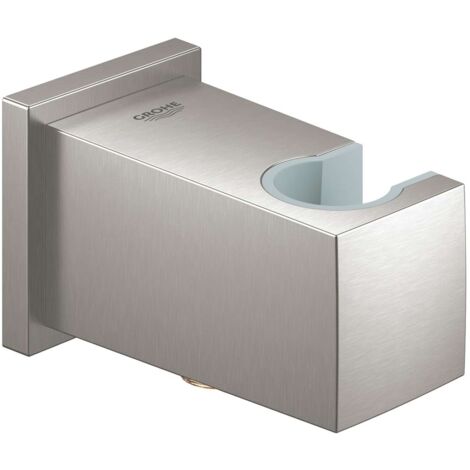Grohe Euphoria Cube - Wandbrausehalter, Supersteel 26370DC0