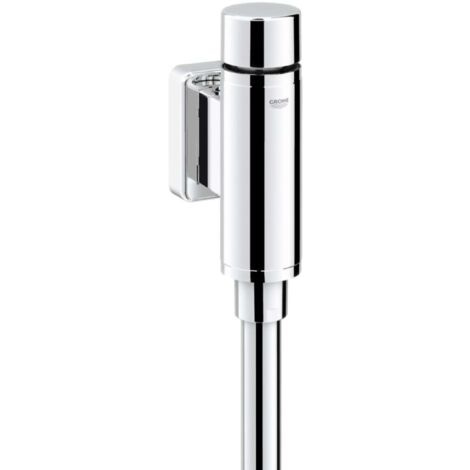 GROHE Urinal-Druckspüler Rondo mit integrierter Vorabsperrung chrom 37339000