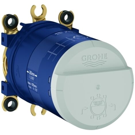 Grohe Rainshower Unterputz Einbaukörper 26483000 Einbautiefe 75-105mm, für Kopfbrausen