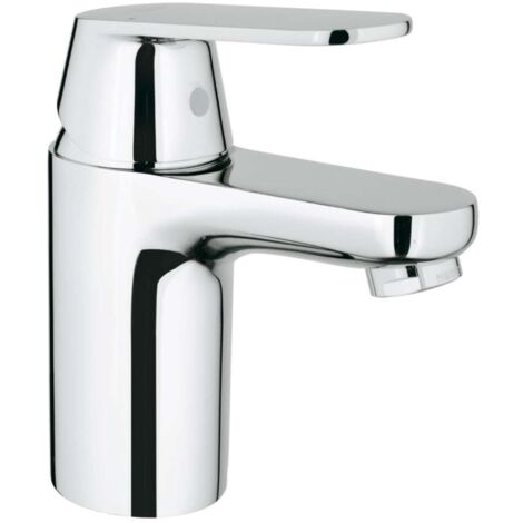 GROHE Einhand-Waschtisch-Batterie Eurosmart C 32824 DN15 glatter Körper chrom