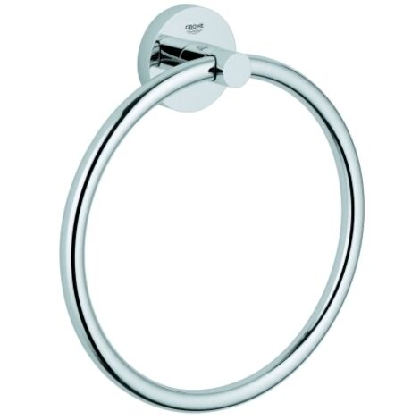 Grohe Essentials - Handtuchring, verchromt 40365001