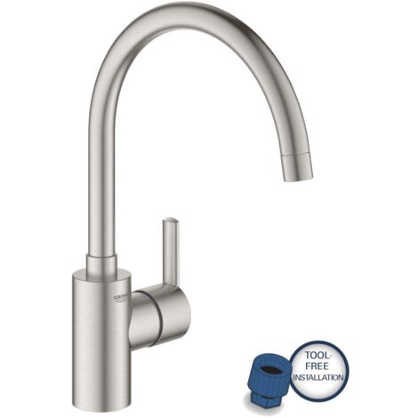 Grohe Feel - Spültischarmatur, supersteel 32670DC2 (1/4)