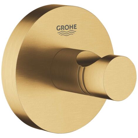 Grohe Essentials - Bademantelhaken, Cool Sunrise gebürstet 40364GN1