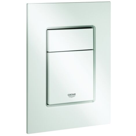 Grohe Skate Cosmopolitan S - Betätigungsplatte, Alpinweiß 37535SH0 (1/4)