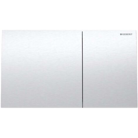 Geberit Sigma70 - WC-Betätigungsplatte, easy to clean, Edelstahl gebürstet 115.622.FW.1