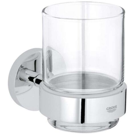 Grohe Essentials - Becher mit Halter, verchromt 40447001