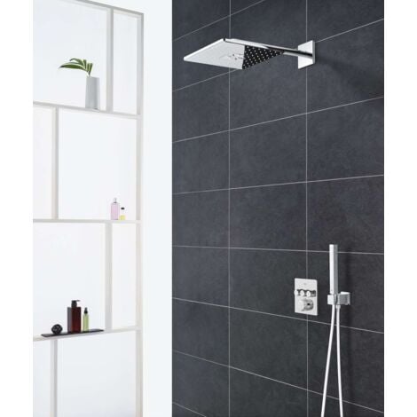 Duschsystem GROHE Grohtherm SmartControl mit Rainshower 310 SmartActive Cube 34706000