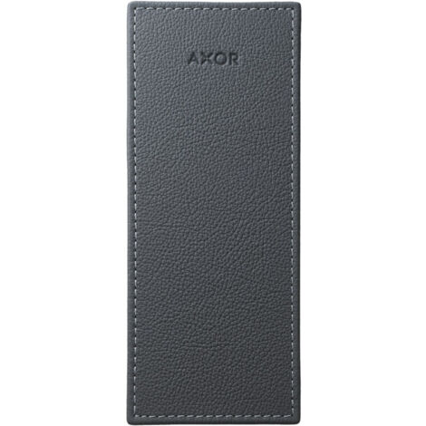 hansgrohe AXOR MyEdition Platte 245 Leder, grau, 47917000