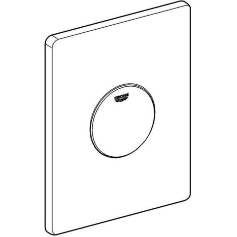 Grohe Skate - Betätigungsplatte, alpinweiß 38573SH0
