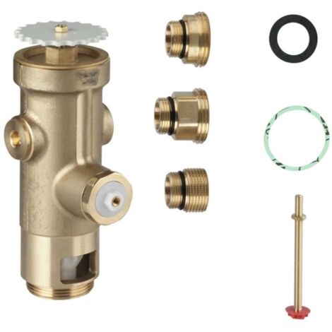 WC-Druckspüler 43996 Wandeinbau DN20 Austauscharmatur