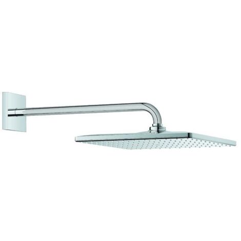Grohe Rainshower - Kopfbrause 310 Mono Cube, Ausladung 42 cm, 1 Strahl, verchromt 26563000