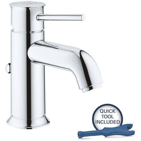 Grohe Start Classic - Waschtischarmatur mit Auslass, Chrom 23810000