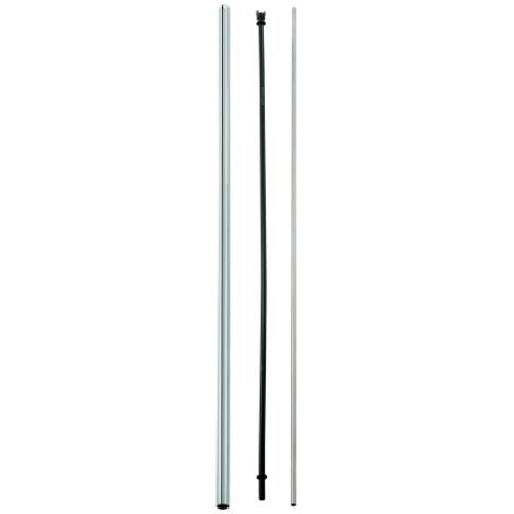 Grohe Zubehör - Ersatzrohr für Duschsysteme, verchromt 48053000