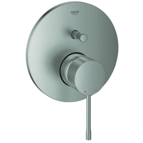 Grohe Essence - Unterputzarmatur für 2 Verbraucher, SuperSteel 24058DC1