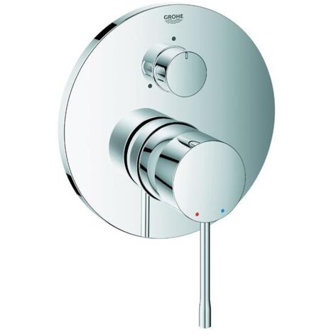 Grohe Essence - Unterputzarmatur für 3 Verbraucher, verchromt 24092001