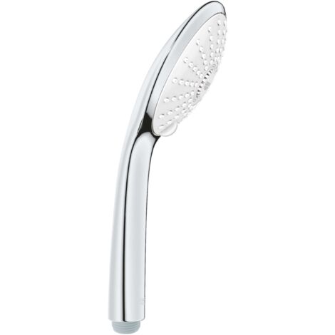 Grohe Euphoria - Duschkopf 110 Massage, 3 Stahlen, EcoJoy 6,6 l/min, verchromt 26513000