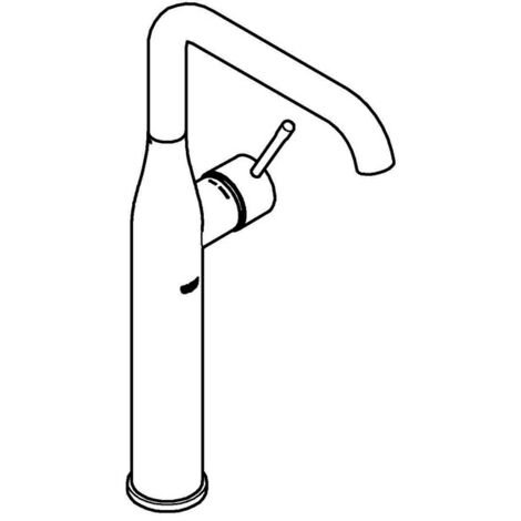 Grohe Essence - Waschtisch Einhebelmischer XL, Hard Graphite 32901A01