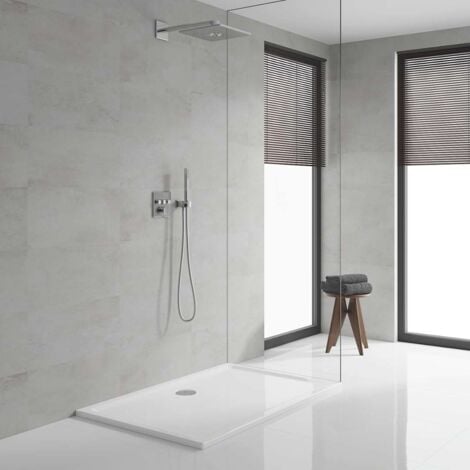 Grohe SmartControl Perfect - Duschsäule mit Unterputzarmatur, verchromt 34712000