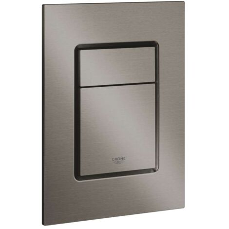 Grohe Skate Cosmopolitan S - Betätigungsplatte, Hard Graphite gebürstet 37535AL0