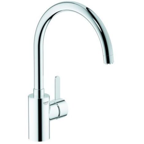 GROHE Niederdruck Einhand-Spültischbatterie Eurosmart Cosmopolitan hoher Auslauf chrom 31180000