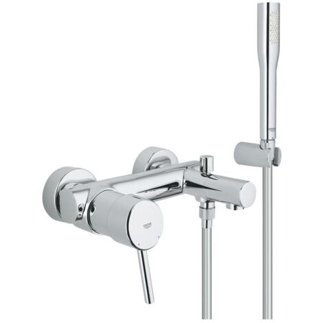 Grohe Concetto - Badewanne Einhebelmischer, verchromt 32212001 (1/5)