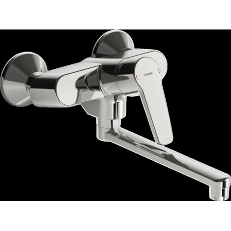 HANSA HANSAPOLO Küchenarmatur, Thermo Cool, Ausladung 284mm,