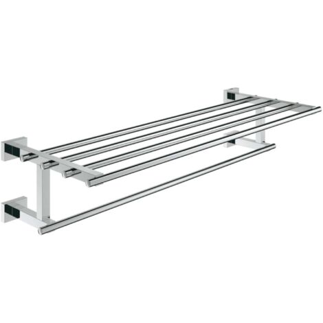 Grohe Essentials Cube - Badetuchhalter, verchromt 40512001