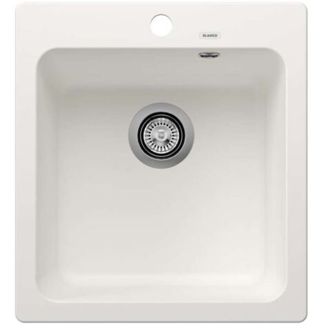 Blanco Naya 45 - Silgranitspüle, 51x47 cm, weiß 526574
