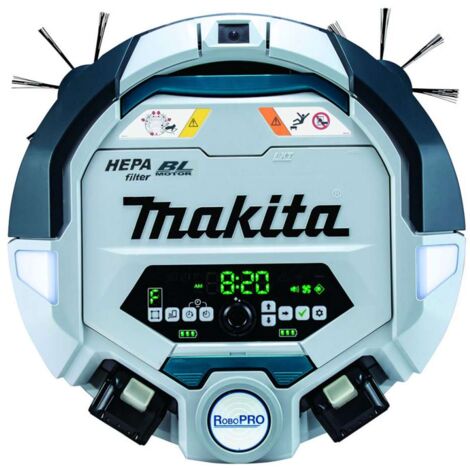 Makita - Akku-Saugroboter 18V, ohne Akku und Ladegerät DRC300Z