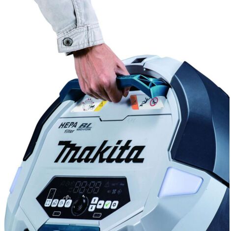 Makita - Akku-Saugroboter 18V, ohne Akku und Ladegerät DRC300Z