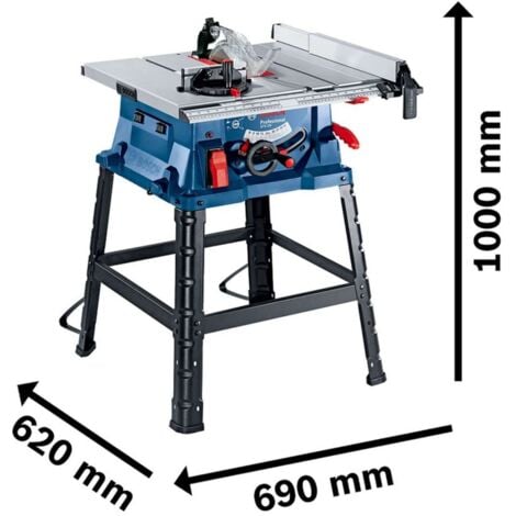 Bosch Werkzeug - Tischkreissäge 254 mm, 1800 W 0601B45000