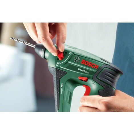 Bosch Werkzeug - Akku-Bohrhammer 18V, 2 x 2,5 Ah Akkus, Ladegerät 0603952327