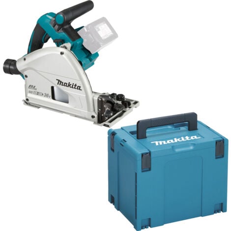 Makita Werkzeug - 18V Akku-Tauchsäge 165 mm, ohne Akku und Ladegerät DSP601ZJU