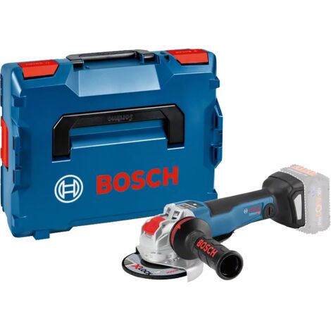 Bosch X-LOCK Akku-Winkelschleifer GWX 18V-10 PSC ohne Akku ohne Lader in L-BOXX
