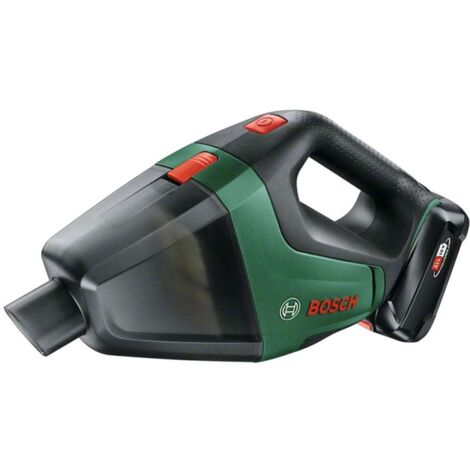 Bosch Zubehör - 18V Akku-Sauger, Volumen 500 ml, 1x Akku 2,5 Ah Li-Ion, Ladegerät 06033B9103
