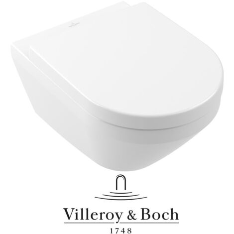 Combi-Pack ARCHITECTURA Wand-WC tief 4694C0XX Compact, TwistFlus weiß