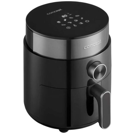 Concept - Heißluftfritteuse, Volumen 2,5 l, schwarz fr2500 (1/5)