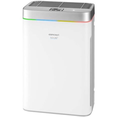 Fakir Luminoso Smart Luftreiniger Weiß