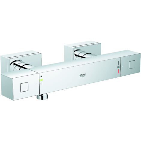 Grohe Grohtherm Cube - Thermostat-Duscharmatur, verchromt 34488000